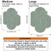 OHMO Dog Lick Mat - 2 Pcs Cactus Design view 3