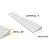 PINNKL 100 cm Non-Slip Threshold Wheelchair Ramp, Color A, 100 x 10 x 4.5 cm view 2