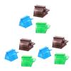 Cabilock 9-Piece Manual Toothpaste Tube Squeezer Set view 1