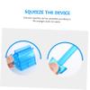 Cabilock 9-Piece Manual Toothpaste Tube Squeezer Set view 3
