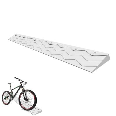 PINNKL 100 cm Threshold Wheelchair Ramp, Non-Slip Door Threshold Ramp, Color A, 100 x 13 x 6.5 cm