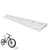 PINNKL 100 cm Threshold Wheelchair Ramp, Non-Slip Door Threshold Ramp, Color A, 100 x 13 x 6.5 cm view 1