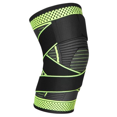 Adjustable Knee Brace, 1-Pack, Non-Slip Compression Knee Support for Men and Women, for Meniscus Tears, Arthritis, Tendonitis, Ligament Injuries, Weightlifting, and Sports (g
