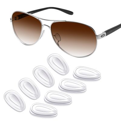 Mryok Replacement Nose Pads for Oakley Gauge 3.1/6/8 M/8 L Sunglasses, 4 Pairs