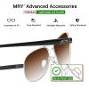 Mryok Replacement Nose Pads for Oakley Gauge 3.1/6/8 M/8 L Sunglasses, 4 Pairs view 3