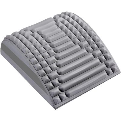 Neck and Back Stretcher, Adjustable Spine Board for Lumbar Stretching and Relaxation
