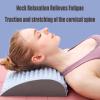 Neck and Back Stretcher, Adjustable Spine Board for Lumbar Stretching and Relaxation view 2