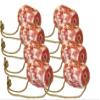 Brama West Himalayan Crystal Salt Lick Stone, approx. 2–3 kg, 8 pcs. with Hanging Rope view 1
