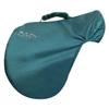 Horses Nylon Saddle Cover with Green Handle, for Multiple Saddle Sizes view 1