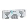 Ice Cream Sundae Glasses – 3-Piece Set view 2