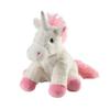 Warmies Microwaveable Heat Pack with Grains and Plush Cover – Pink Unicorn view 1