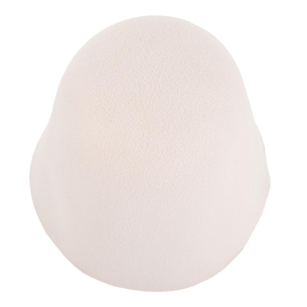 GLEAVI Comfortable Beige Felt Sauna Hat for Bath and Sauna