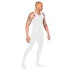 Sexy Men's Fetish Costume, Metallic-Shiny Faux Leather One-Piece, PVC Bodysuit, Clubwear, S–7XL view 4