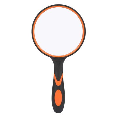 ANKROYU 65 mm 8X Handheld Magnifying Glass for Reading