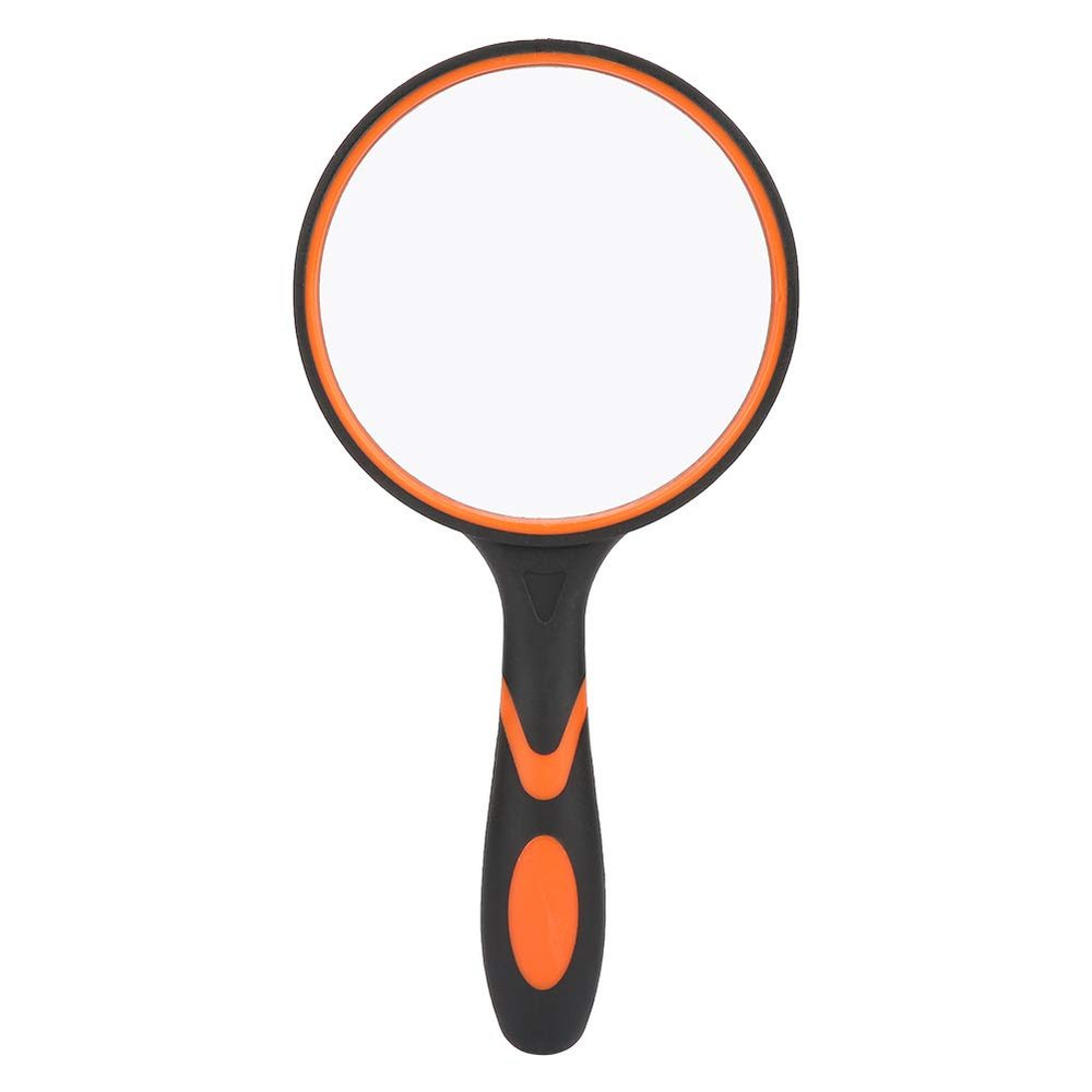 ANKROYU 65 mm 8X Handheld Magnifying Glass for Reading