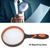 ANKROYU 65 mm 8X Handheld Magnifying Glass for Reading view 2