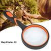 ANKROYU 65 mm 8X Handheld Magnifying Glass for Reading view 3