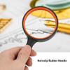 ANKROYU 65 mm 8X Handheld Magnifying Glass for Reading view 4