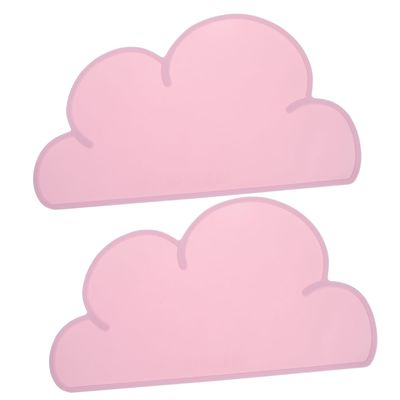 BESTonZON 2-Pack Silicone Pet Place Mats