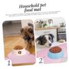 BESTonZON 2-Pack Silicone Pet Place Mats view 2