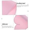 BESTonZON 2-Pack Silicone Pet Place Mats view 3