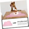 BESTonZON 2-Pack Silicone Pet Place Mats view 4