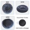 XIEMINLE Round Plush Donut Dog Bed, Orthopedic Pet Sofa, 140 cm view 4