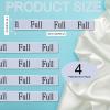 keepsweat Bed Sheet Organizer Bands, Labels and Storage Straps, Gray, Full Size view 2