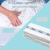 keepsweat Bed Sheet Organizer Bands, Labels and Storage Straps, Gray, Full Size view 3