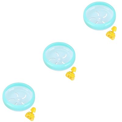 Mipcase 3-Piece Silent Hamster Exercise Wheel Set