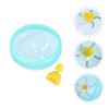Mipcase 3-Piece Silent Hamster Exercise Wheel Set view 2