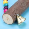 Wnvivi Chicken Cage Hanging Swing, Wooden Bird Toy view 4