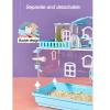 Hamster Cage with Accessories, PS/ABS, Ventilation, Removable Tray, Blue view 2