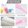 Sponge Bottle Brushes, 6-Pack, Long Handle for Baby Bottles, Glassware and Cups view 3