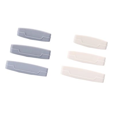6-Pack ABS Toothpaste Tube Squeezers for Kids