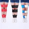 DameCo Leg Posture Corrector, 3-Piece Set, Adjustable Unisex Straps, Red view 4