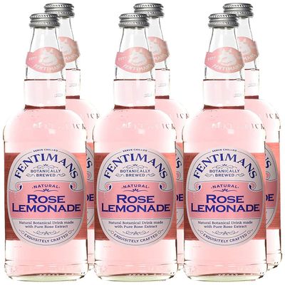 Fentimans Rose Lemonade, 6 x 0.75 L