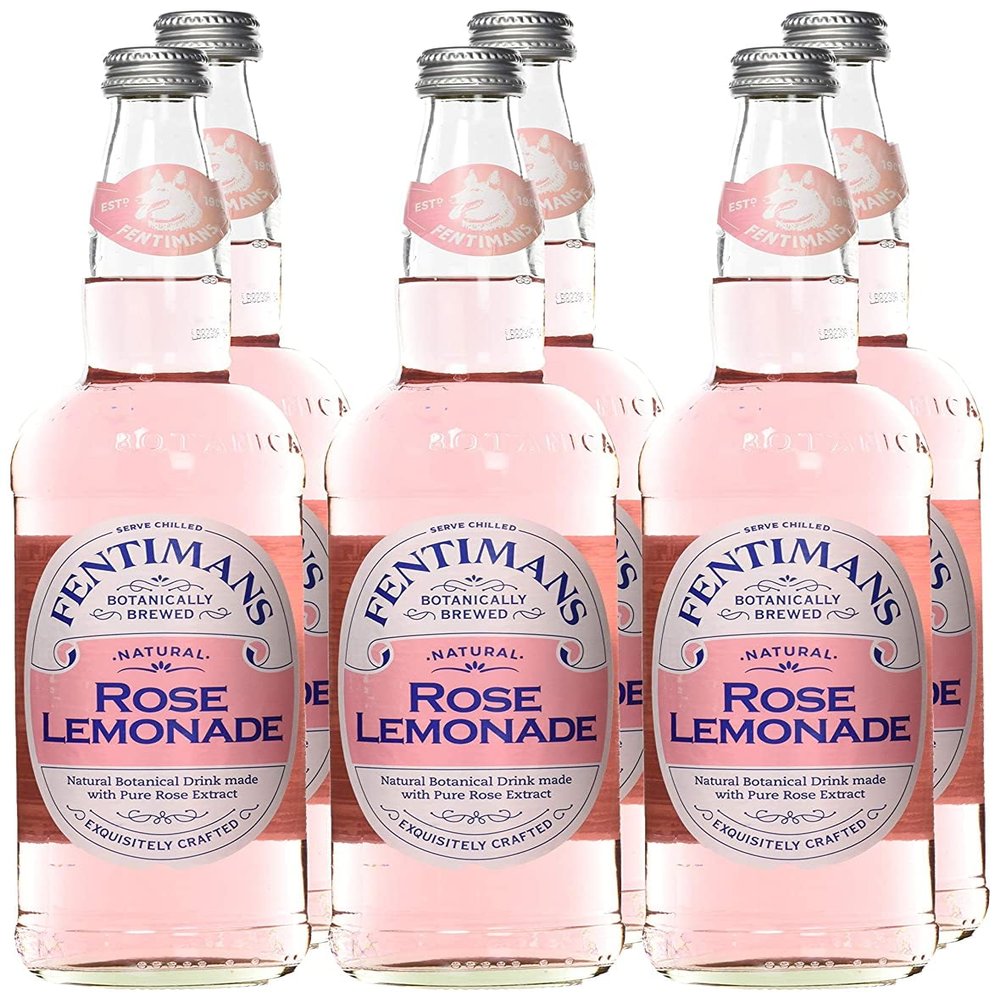 Fentimans Rose Lemonade, 6 x 0.75 L