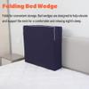 Extra-Wide, Long Bed Wedge Pillow for Sleeping, Reading and Post-Operative Use view 4