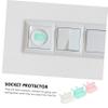 Hemobllo 3-Set Baby Safety Outlet Covers, 54 Pieces view 4