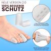 FERSENFREUND Small Toe Protectors, 14-Pack, Premium Silicone Toe Caps view 2