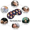 Christmas Corgi Sleep Mask with Adjustable Strap view 4