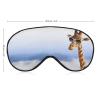 Cool Giraffe Cloud Sleep Mask view 2