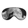 Wolf Howling at the Full Moon Sleep Mask view 1