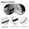Wolf Howling at the Full Moon Sleep Mask view 3