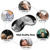 Wolf Howling at the Full Moon Sleep Mask view 4