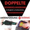 MEDiBrace Lower Back Support Belt with Stays, Double Pull Straps & Far-Infrared Heat Pad view 2
