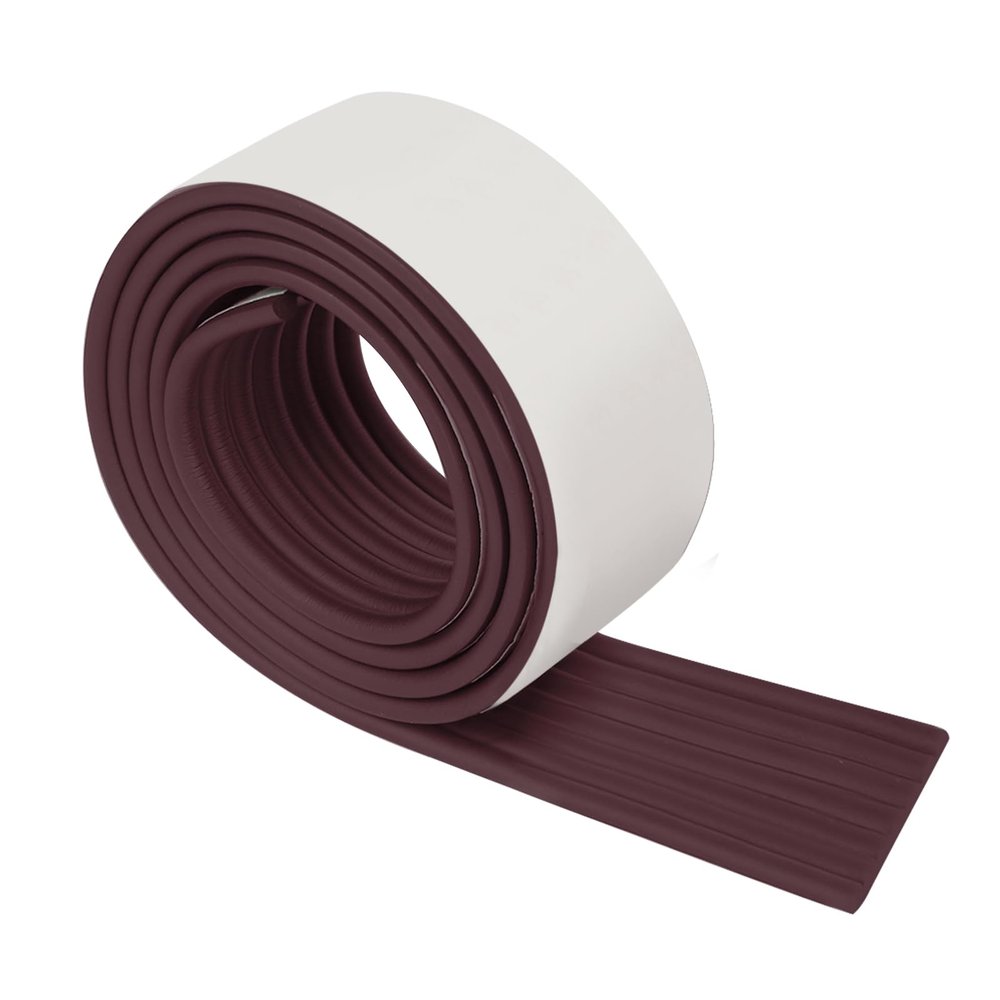 Self-Adhesive Edge Protector, 5 m Soft Baby Corner Guard, Brown