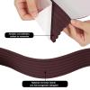 Self-Adhesive Edge Protector, 5 m Soft Baby Corner Guard, Brown view 3