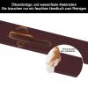 Self-Adhesive Edge Protector, 5 m Soft Baby Corner Guard, Brown view 4